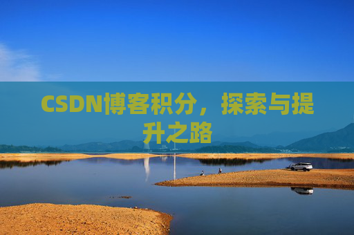 CSDN博客积分，探索与提升之路